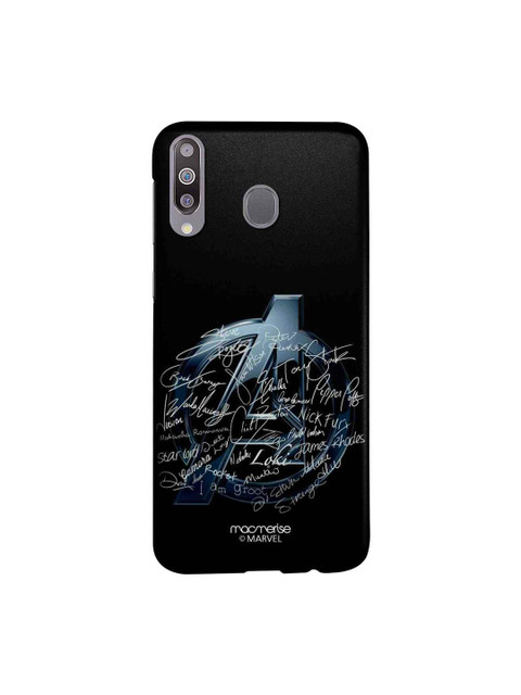 

macmerise Black & White Marvel Comics Avengers Nostalgia Sublime Samsung Galaxy M30 Back Case