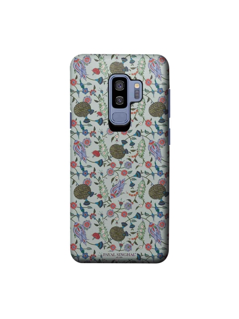

macmerise Grey & Blue Payal Singhal Turkish Iznik Sublime Samsung Galaxy S9 Plus Back Case