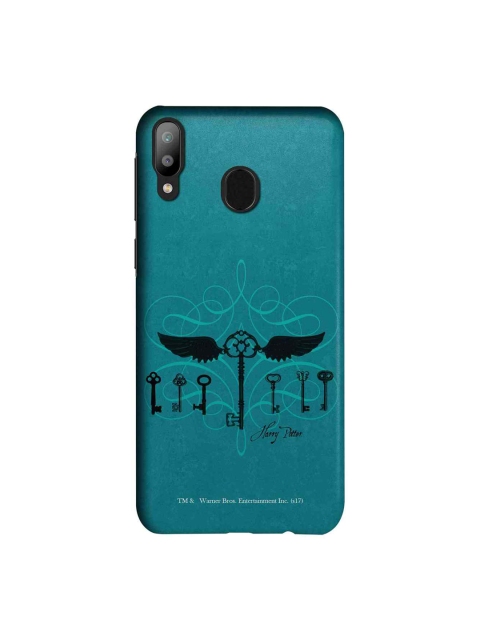 

macmerise Green & Black Harry Potter Keys Sublime Samsung Galaxy M20 Back Cover