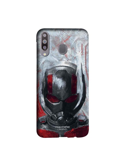 

macmerise Blue & Grey Marvel Comics Charcoal Art Antman Sublime Samsung Galaxy M30 Back Cover
