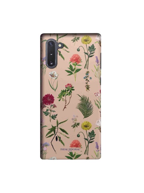 

macmerise Beige & Green Payal Singhal Bageecha Sublime Samsung Galaxy Note10 Back Cover