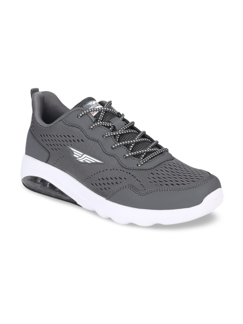 

Red Tape Men Grey Mesh Walking Shoes