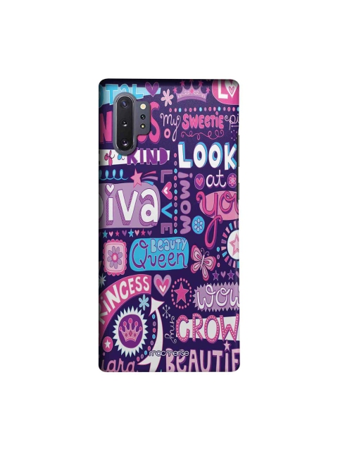 

macmerise Purple & Pink Diva Diaries Sublime Samsung Galaxy Note 10 Plus Back Case