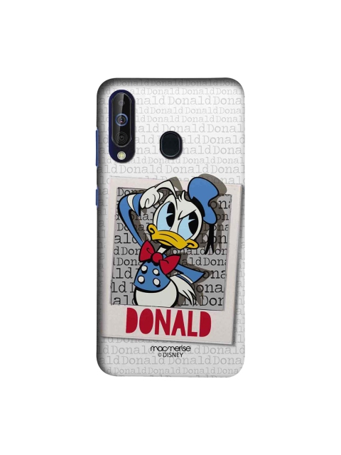 

macmerise White & Grey Disney Hello Mr Dold Sublime Samsung Galaxy A60 Back Cover