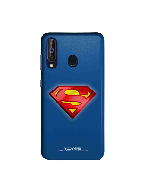 

macmerise Blue & Red DC Comics Logo Superman Sublime Samsung Galaxy M40 Back Case