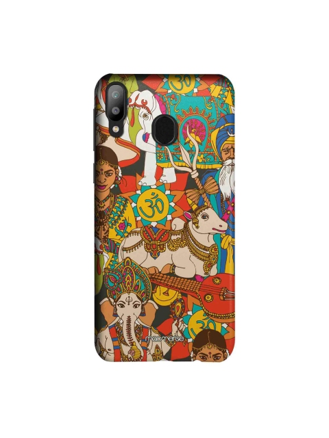 macmerise Multicoloured Sublime Samsung Galaxy M20 Back Case, Multi