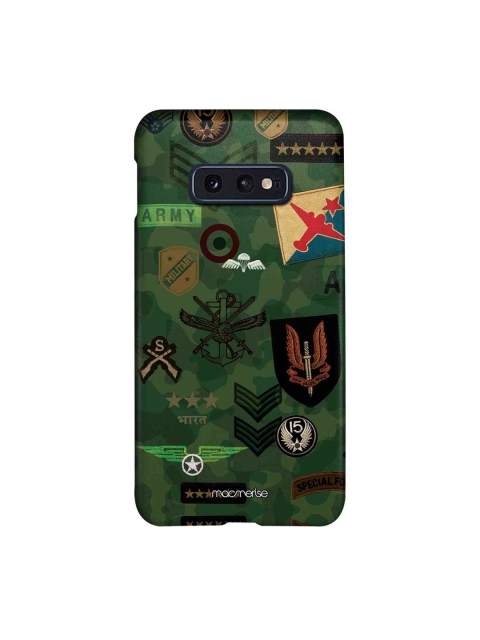 

macmerise Green & Black Roger That Sublime Samsung Galaxy 10E Back Case