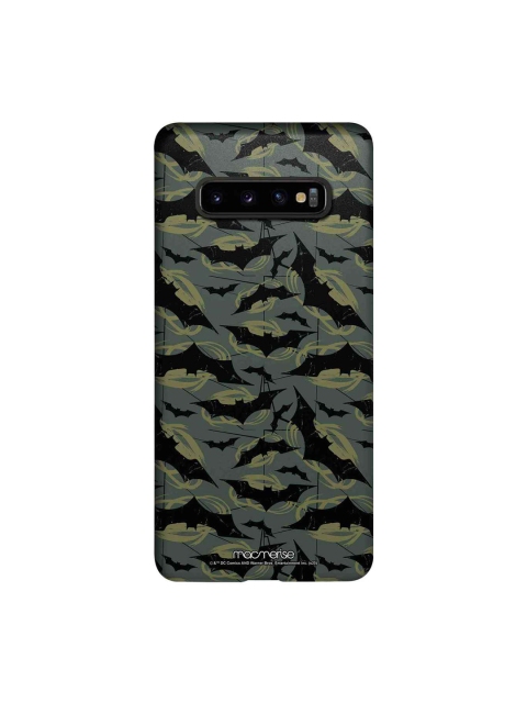 

macmerise Grey & Black DC Comics Batman Mashup Sublime Samsung Galaxy S10 Plus Back Case
