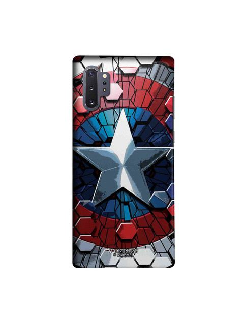 

macmerise Blue & Red Marvel Comics Hex Shield Sublime Samsung Galaxy Note 10 Plus Back Case