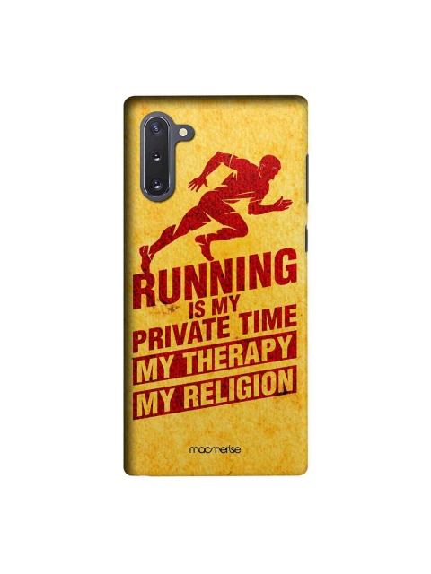 

macmerise Yellow & Red Religion Of Running Sublime Samsung Galaxy Note 10 Back Case