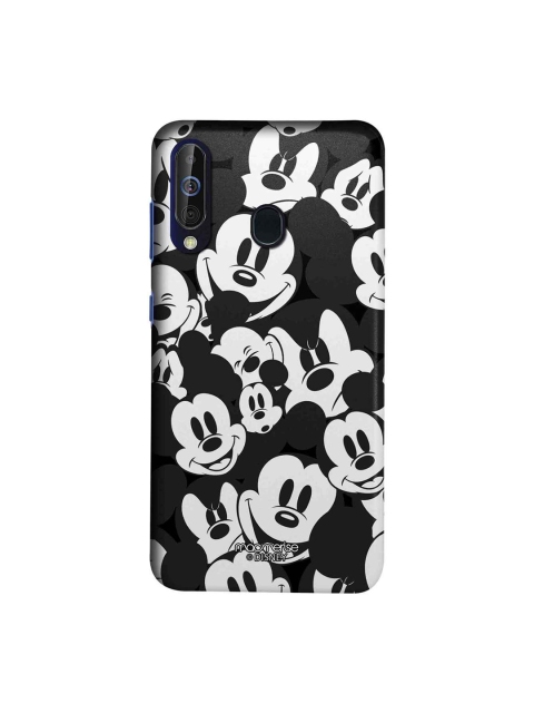 

macmerise Black & White Disney Mickey Smileys Sublime Samsung Galaxy M40 Back Case
