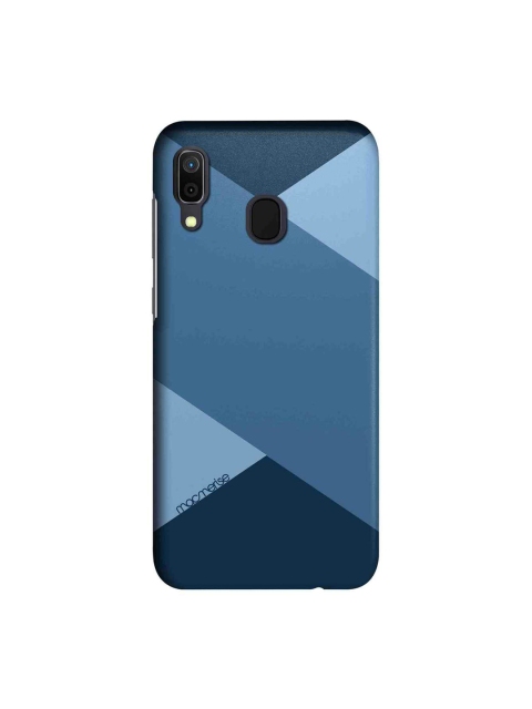 

macmerise Blue Stripes Sublime Samsung Galaxy A30 Back Case