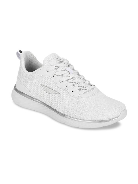 

Red Tape Women White Mesh Walking Shoes