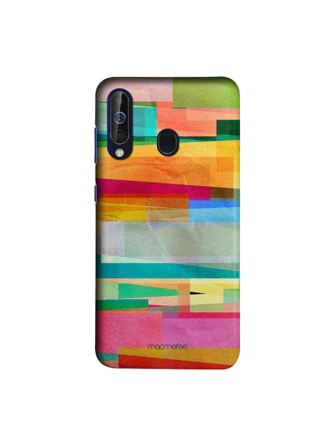 

macmerise Multicoloured Abstract Fusion Sublime Samsung Galaxy M40 Back Case, Multi