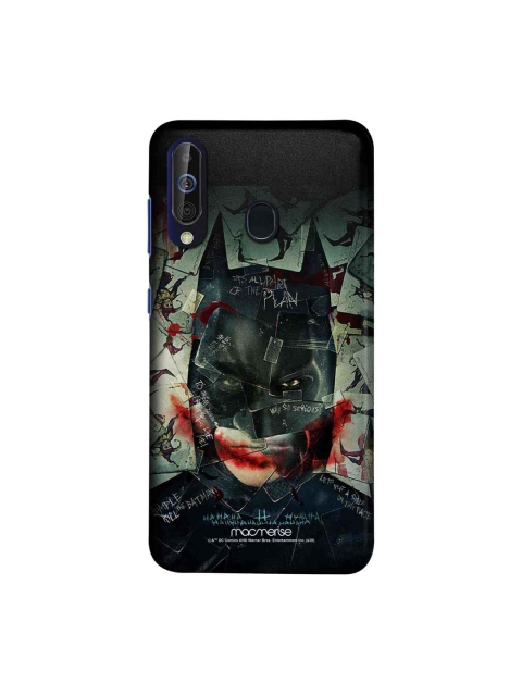 

macmerise Black & Green DC Comics Bat Joker Sublime Samsung Galaxy M40 Back Case