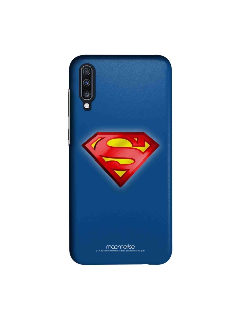 

macmerise Blue & Red DC Comics Logo Superman Sublime Samsung Galaxy A70 Back Case