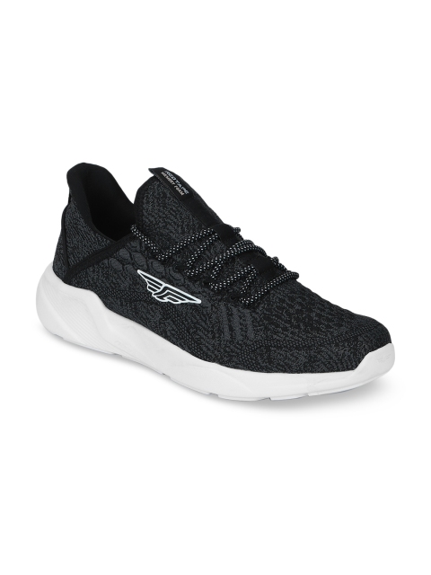 

Red Tape Men Black & Grey Mesh Walking Shoes