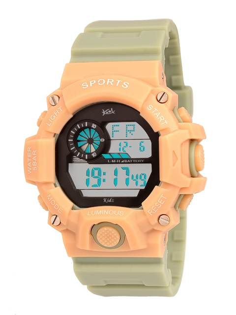 

Kool Kidz Kids Green & Yellow Digital Watch KK 228 GR01