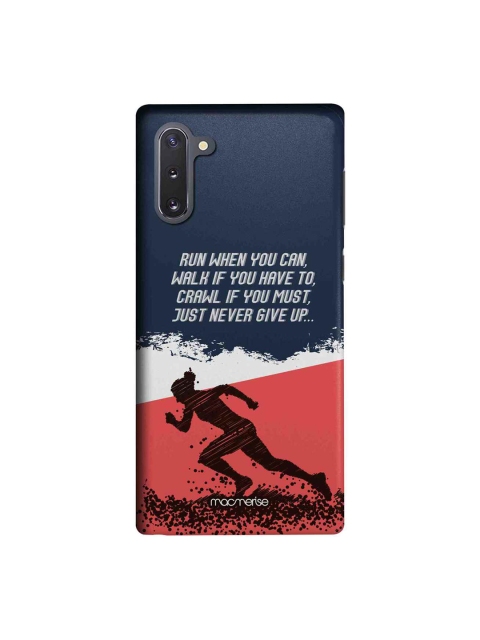 

macmerise Blue & Pink Running Motivation Sublime Samsung Galaxy Note 10 Back Case