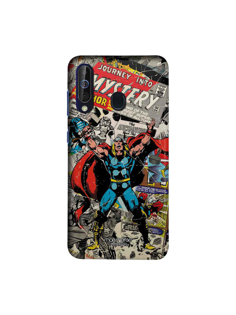 

macmerise Multicoloured Marvel Comics Thor Sublime Samsung Galaxy M40 Back Case, Multi