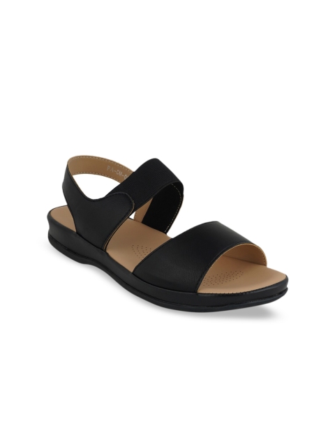 

pelle albero Women Black Solid Heels