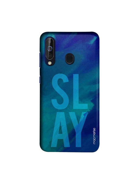 

macmerise Green & Blue Slay Sublime Samsung Galaxy A60 Back Cover