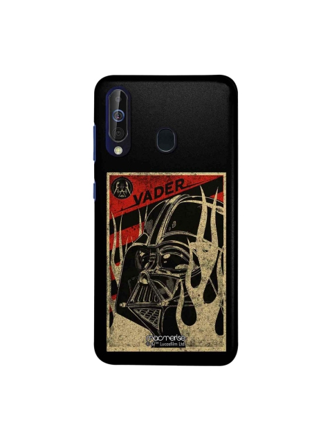 

macmerise Black & Beige Star Wars Vader Stamp Sublime Samsung Galaxy M40 Back Case