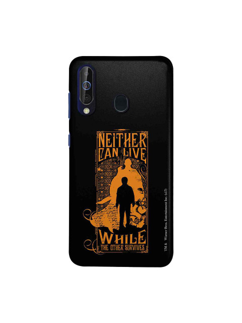 

macmerise Black & Brown Harry Potter Vs Voldemort Samsung Galaxy M40 Back Case