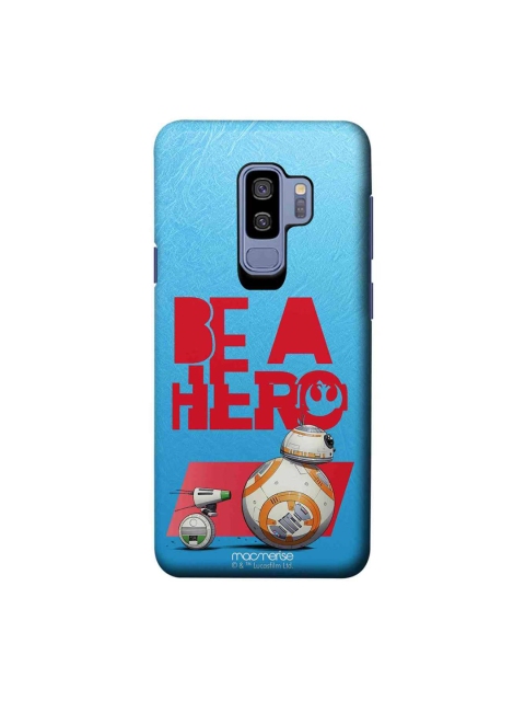 

macmerise Blue & Red Star Wars Be A Hero Sublime Samsung Galaxy S9 Plus Back Case