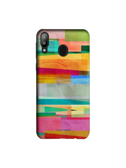 

macmerise Multicoloured Abstract Fusion Sublime Samsung Galaxy M20 Back Case, Multi