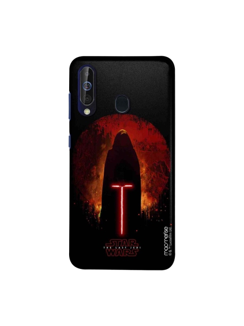 

macmerise Black & Red Star Wars Embrace The Darkness Within Sublime Samsung Galaxy A60 Back Case