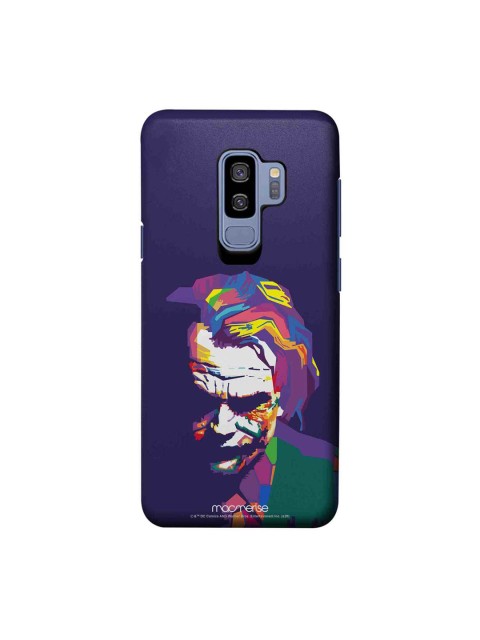 

macmerise Blue & White Joker Art Sublime Samsung Galaxy S9 Plus Back Case