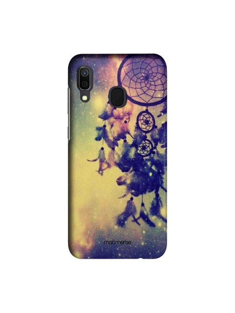 

macmerise Purple & Green Galaxy Motif Sublime Samsung Galaxy A30 Back Case