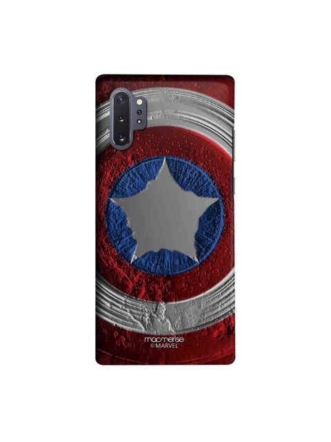 

macmerise Red & Grey Marvel Comics Stoned Shield Sublime Samsung Galaxy Note 10 Plus Back Case