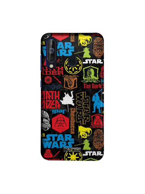 

macmerise Black & Red Star Wars Mashup Sublime Samsung Galaxy A60 Back Cover