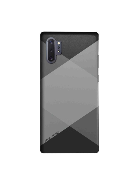 

macmerise Black & Grey Criss Cross Sublime Samsung Galaxy Note 10 Plus Back Case