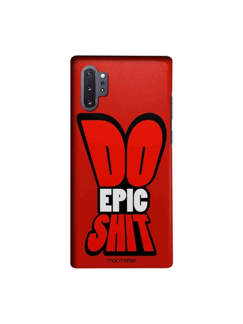 

macmerise Red & White Do Epic Shit Sublime Samsung Galaxy Note 10 Plus Back Case