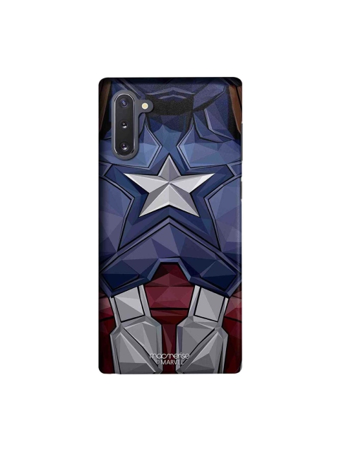 

macmerise Blue & Grey Marvel Comics Captain America Vintage Suit Sublime Samsung Galaxy Note 10 Back Case