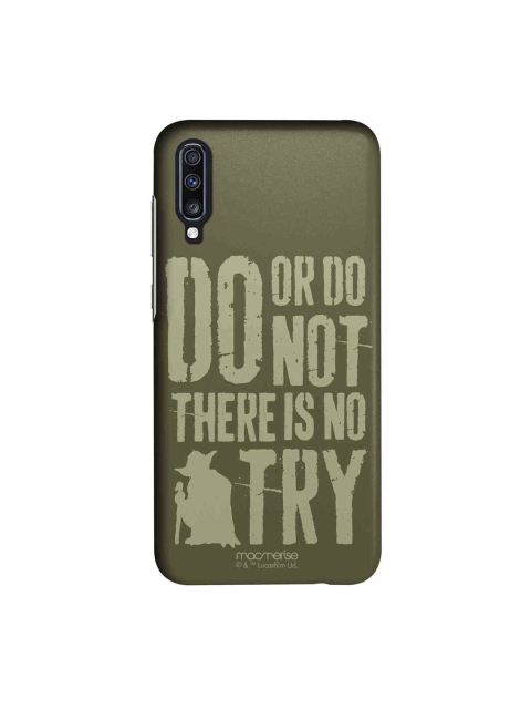 

macmerise Brown & Beige Star Wars Yoda Theory Sublime Samsung Galaxy A70 Case