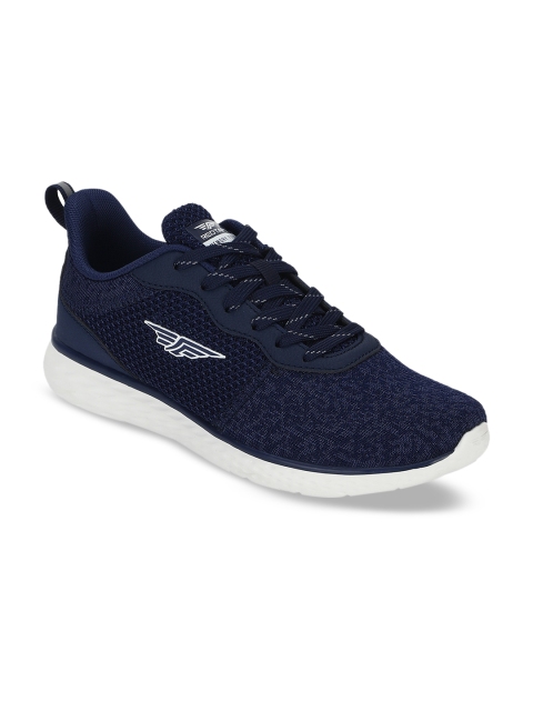 

Red Tape Women Navy Blue Mesh Walking Shoes