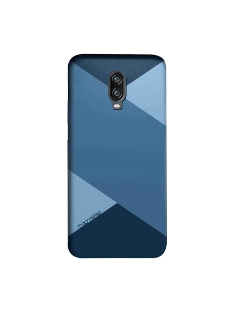 

macmerise Teal Blue Stripes Sublime OnePlus 6T Back Cover
