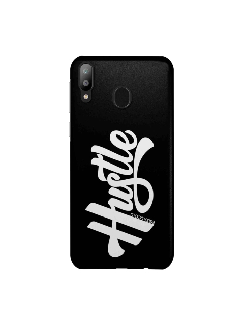 

macmerise Black & White Hustle Sublime Samsung Galaxy M20 Back Case