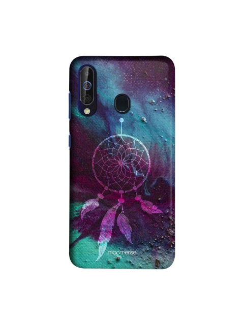 

macmerise Purple & Blue Dream Catcher Sublime Samsung Galaxy M40 Back Case
