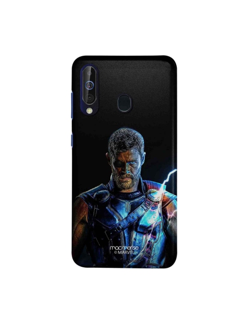 

macmerise Black & Blue Marvel Comics The Thor Triumph Sublime Samsung Galaxy M40 Back Case