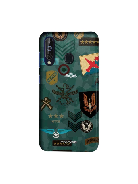 

macmerise Green & Black Roger That Sublime Samsung Galaxy M40 Back Case