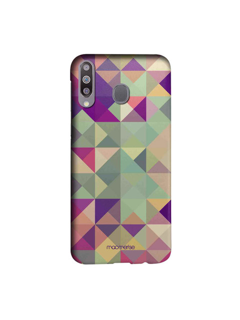

macmerise Green & Beige Kaleidoscope Sublime Samsung Galaxy M30 Back Cover
