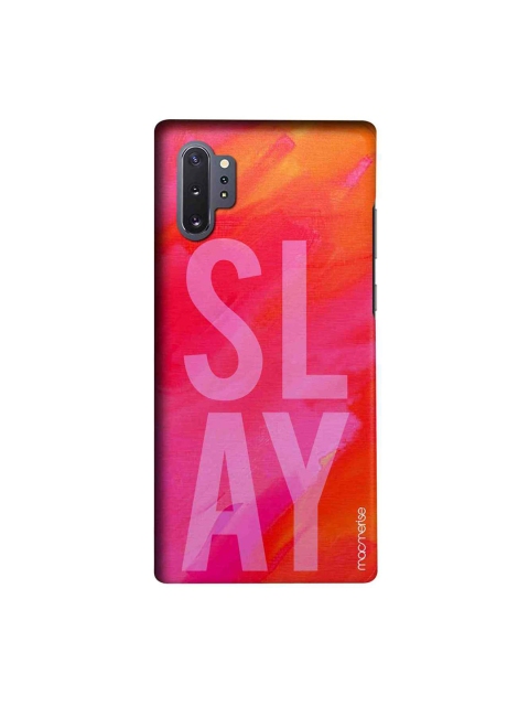 

macmerise Red & Pink Slay Sublime Samsung Galaxy Note10 Plus Back Cover