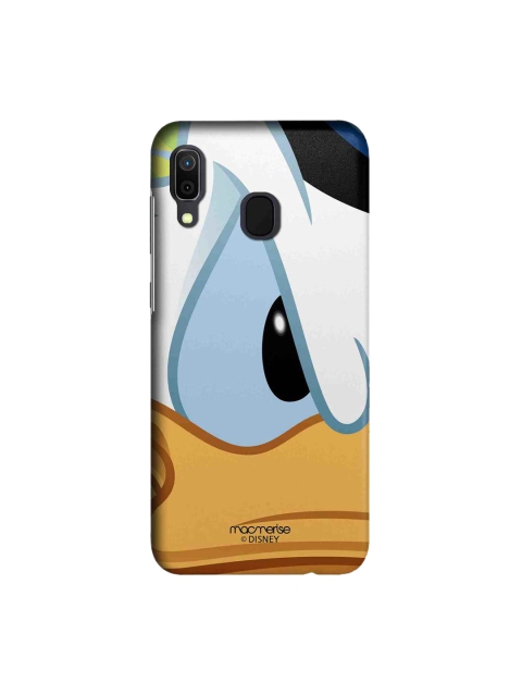 

macmerise White & Blue Disney Zoom Up Donald Duck Sublime Samsung Galaxy A30 Back Case