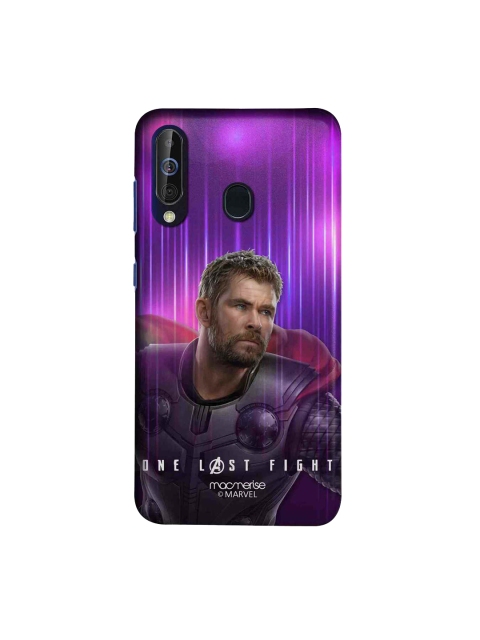 

macmerise Purple Marvel Comics One Last Fight Sublime Samsung Galaxy M40 Back Case