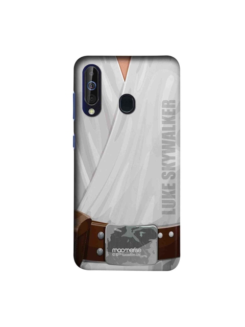 

macmerise White & Grey Star Wars Attire Luke Sublime Samsung Galaxy A60 Back Cover